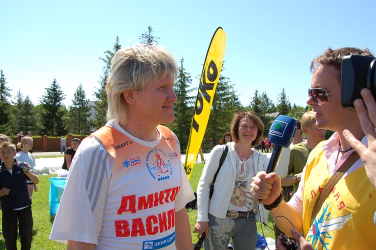 Биатлон. Сергей Рожков. Прощальная гонка.