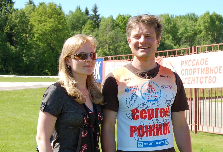 Биатлон. Сергей Рожков. Прощальная гонка.