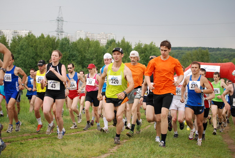 Битцевский полумарафон-2009. Старт дан!