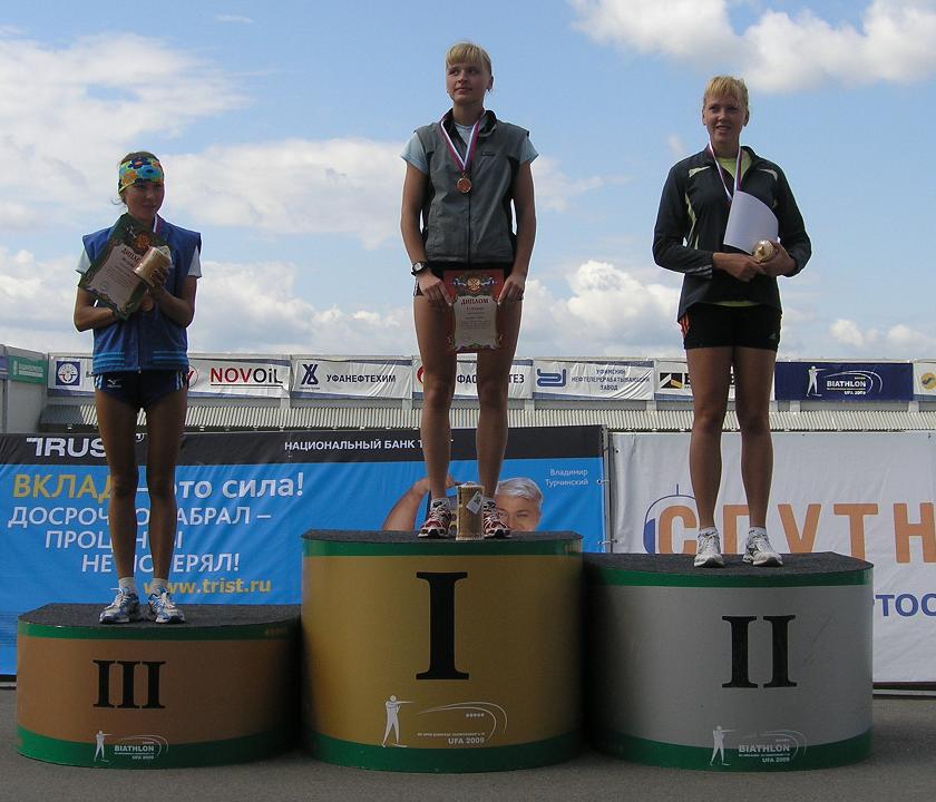 Летний биатлон. Чемпионат России 2009 в Уфе