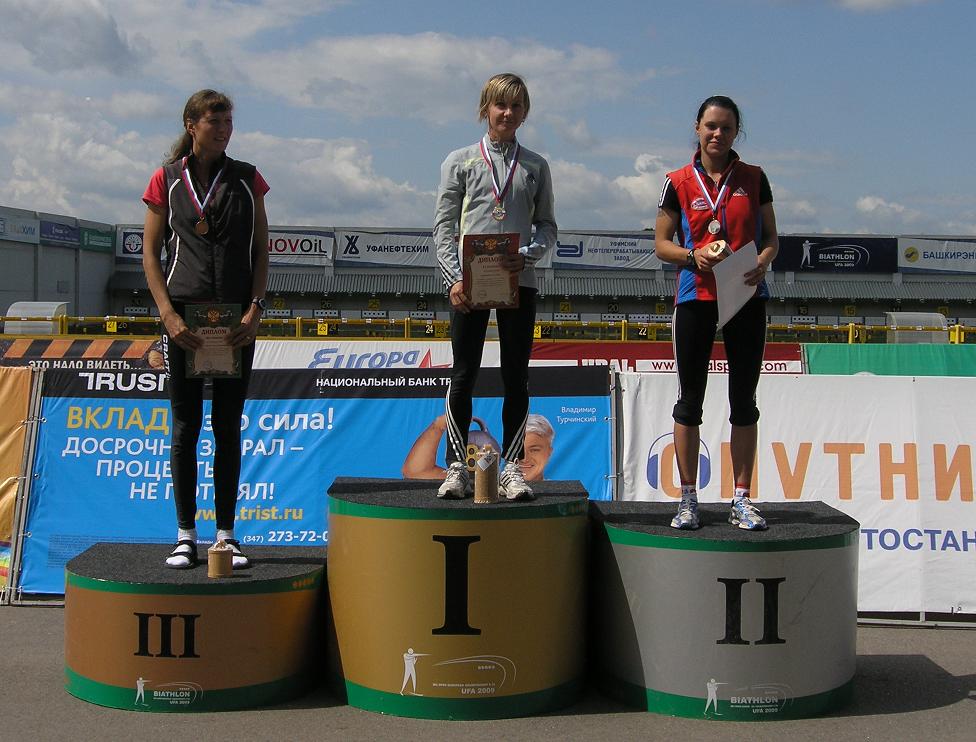 Летний биатлон. Чемпионат России 2009 в Уфе
