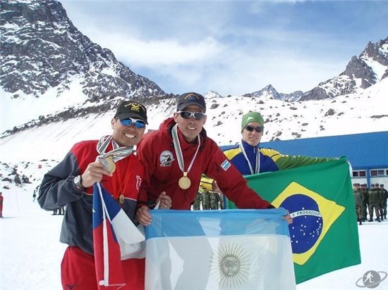Биатлон. Чемпионат Южной Америки, август-2009