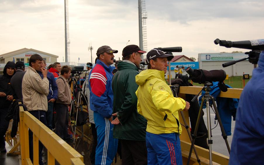 Летний биатлон. Чемпионат России, Уфа-2009