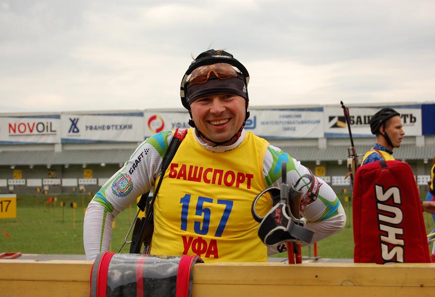 Летний биатлон. Чемпионат России, Уфа-2009