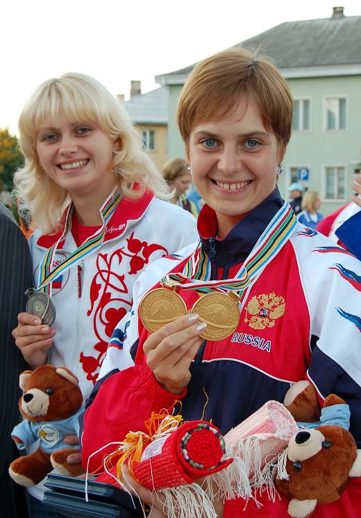 Летний биатлон. Чемпионат России, Уфа-2009