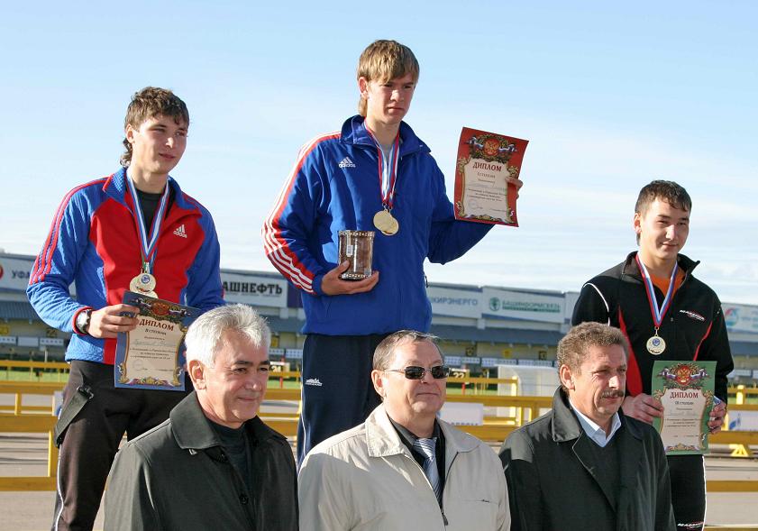 Летний биатлон. Чемпионат России, Уфа-2009