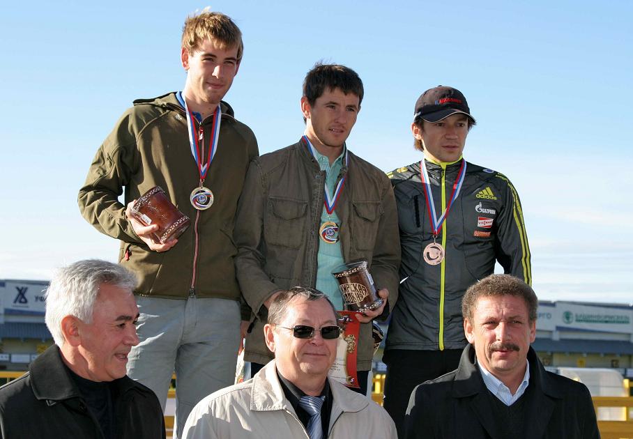 Летний биатлон. Чемпионат России, Уфа-2009