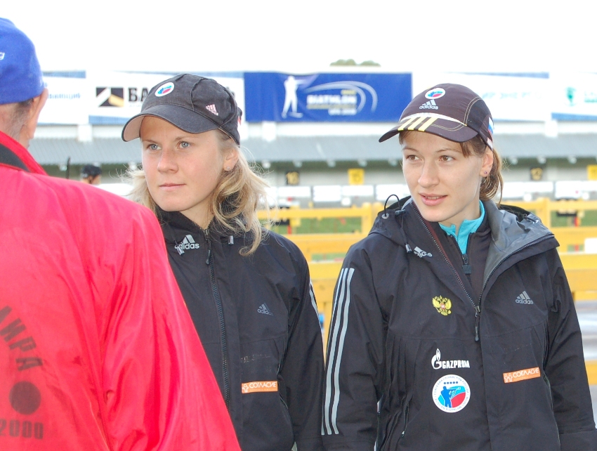 Биатлон. Яна Романова на летнем чемпионате России, Уфа-2009