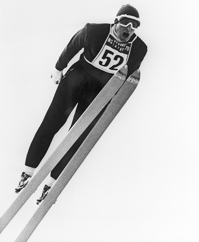 Победный прыжок Г.Напалкова на чемпионате мира 1970 г.