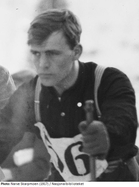 Торлейф Хауг трехкратный олимпийский чемпион 1924 г. 