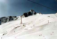 Ледник Капрун. Рай для карверов. Май 2003 г. Курорт Целль-ам-Зее - Капрун / Австрия.