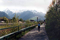 Велопутешествие вокруг озера Целль. Май 2003 г. Курорт Целль-ам-Зее - Капрун / Австрия.