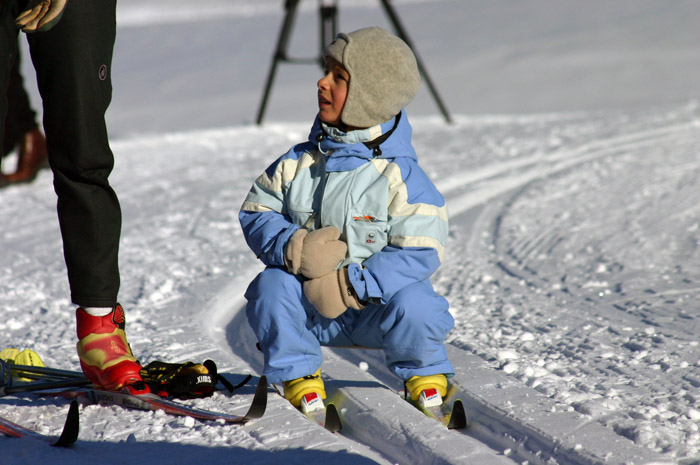 Крепления для детских лыж КД 004