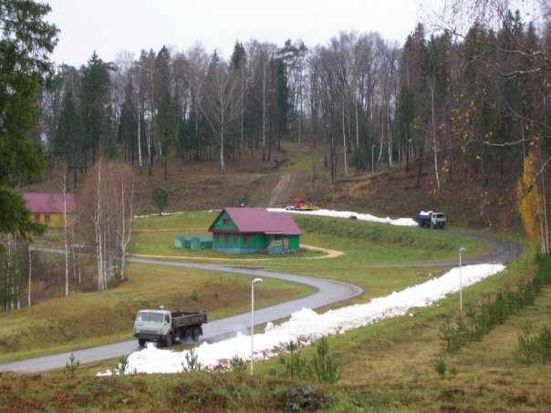 Дёмино за два дня до соревнований