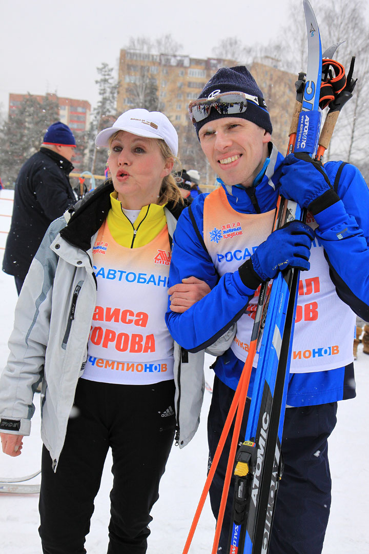 Раиса Хворова и Михаил Иванов