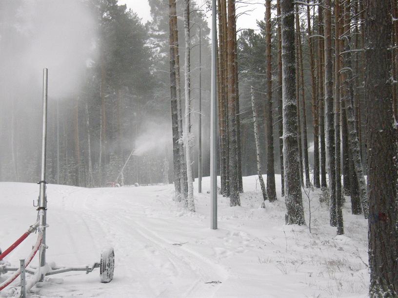 Лыжная трасса Жемчужина Сибири