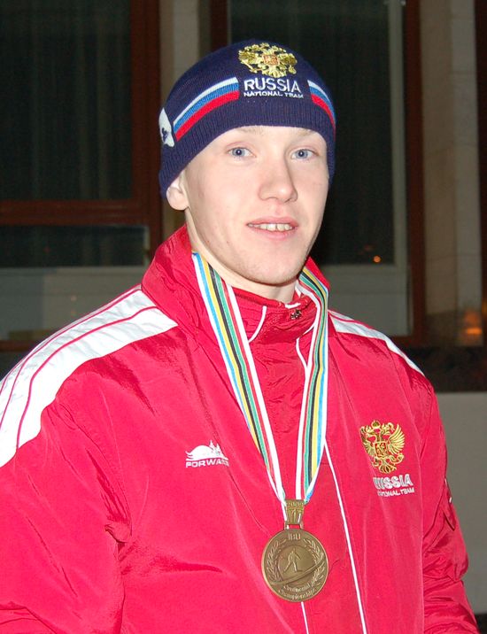 Биатлон. Алексей Волков.