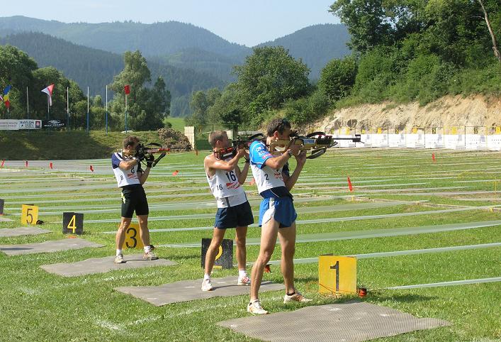 Биатлон. II этап Кубка IBU по кроссовому биатлону в Предайне, Словакия.