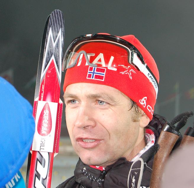 Биатлон. Первый этап Кубка мира по биатлону 2009-2010.