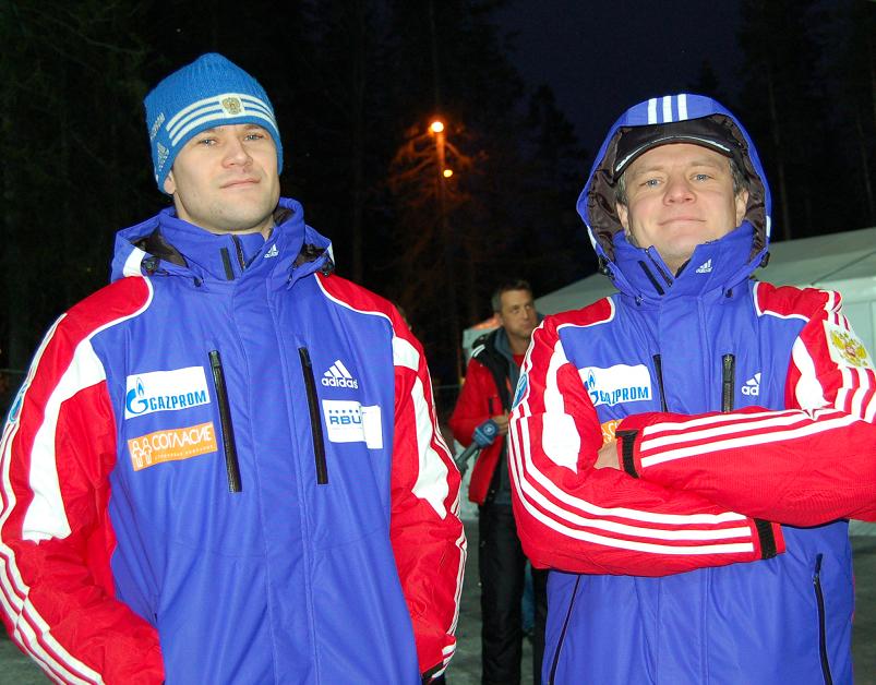 Биатлон. Первый этап Кубка мира по биатлону 2009-2010.