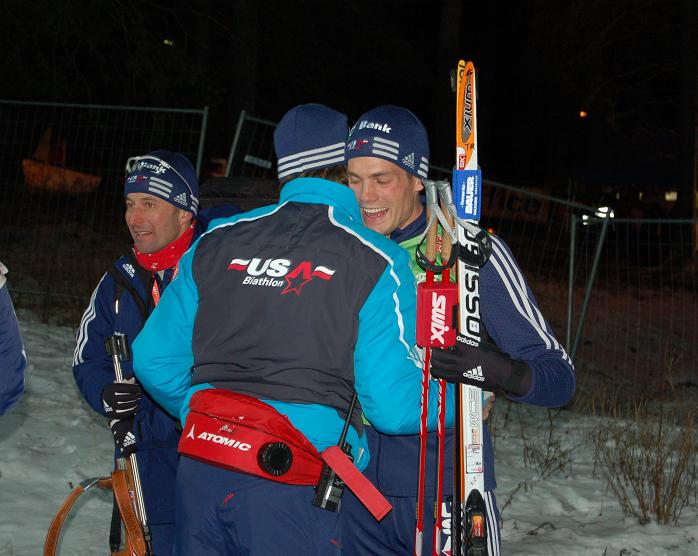 Биатлон. Первый этап Кубка мира по биатлону 2009-2010.