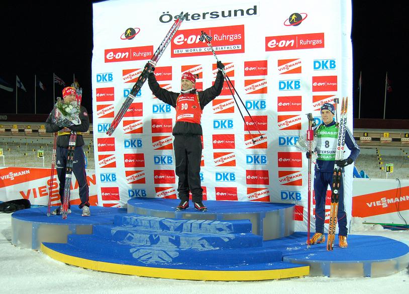 Биатлон. Первый этап Кубка мира по биатлону 2009-2010.