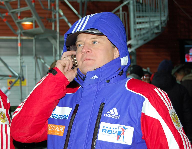 Биатлон. Первый этап Кубка мира по биатлону 2009-2010.