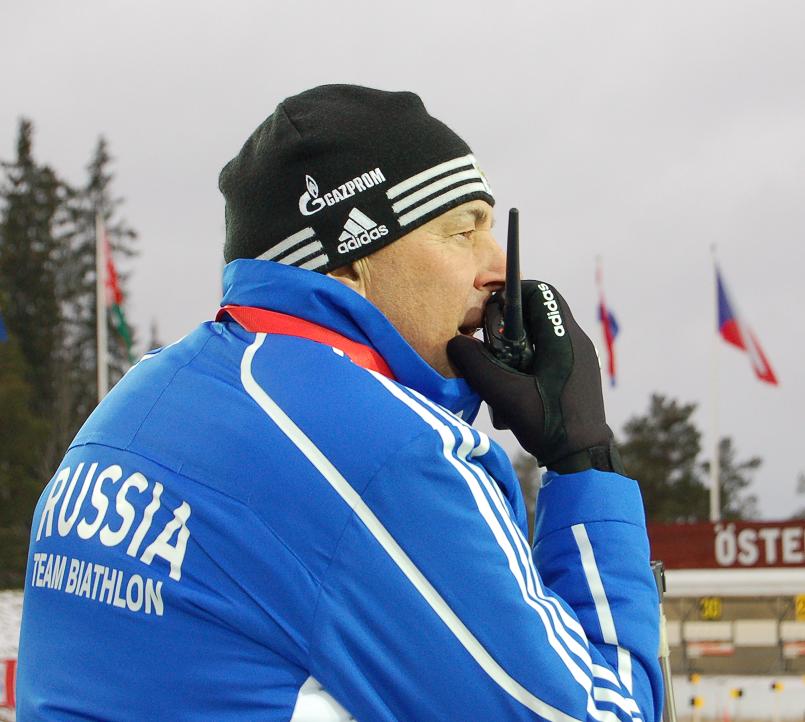 Биатлон. Первый этап Кубка мира по биатлону 2009-2010.