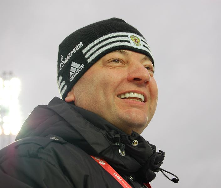 Биатлон. Первый этап Кубка мира по биатлону 2009-2010.