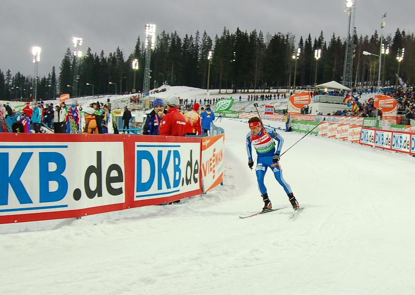 Биатлон. Первый этап Кубка мира по биатлону 2009-2010.