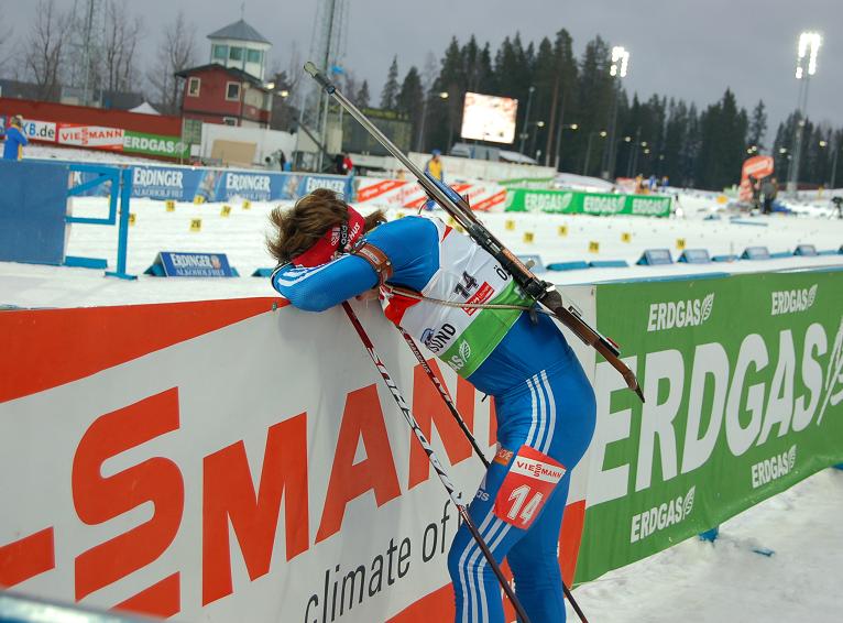 Биатлон. Первый этап Кубка мира по биатлону 2009-2010.