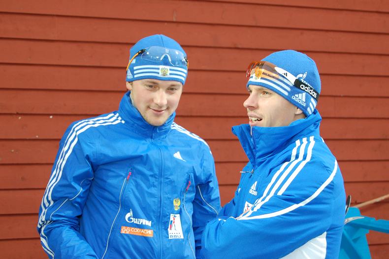 Биатлон. Первый этап Кубка мира по биатлону 2009-2010.