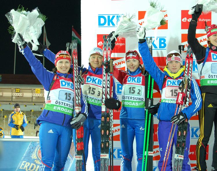 Биатлон. Первый этап Кубка мира по биатлону 2009-2010.