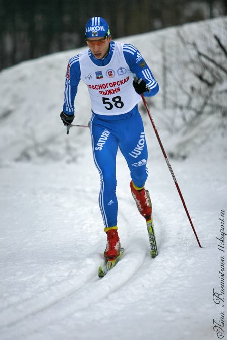 Сергей Ширяев - шестое место