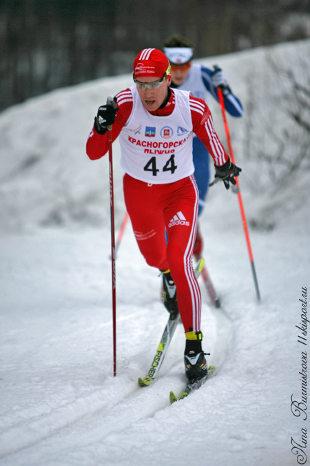 Серебряный призер мужской тридцатки Алексей Слепов