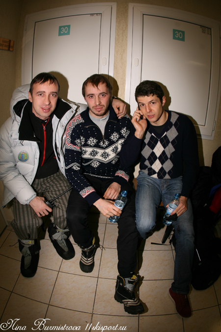 Сергей Крянин, Евгений Лукьянов, Николай Панкратов