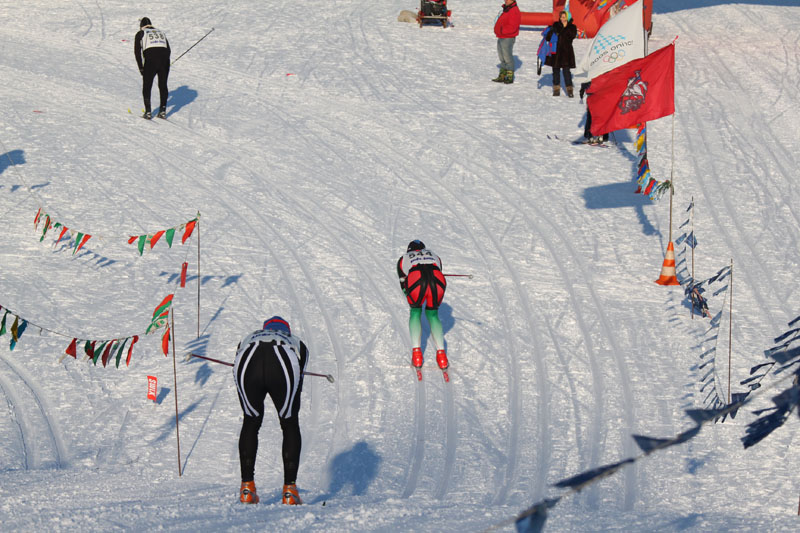 Приз А.И.Архиповой 2010. На дистанции