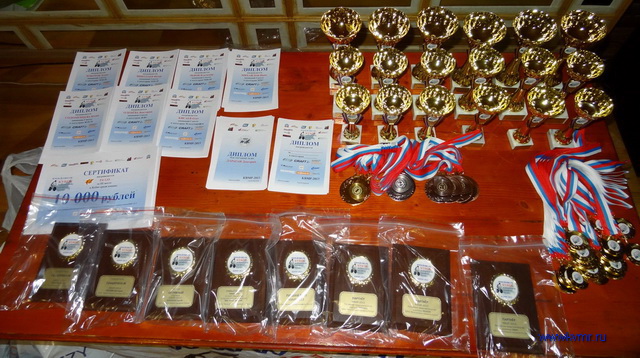 Призы КВМР-2013