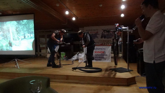 Велосипедный конкурс