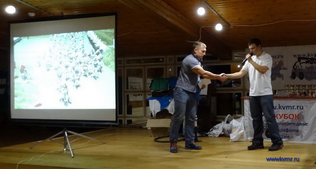 Тутаев Евгений - второйпризёр по полумарафонам