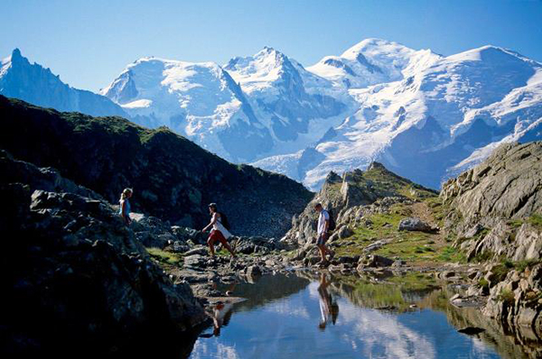 Шамони летом!