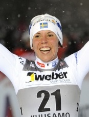 Therese Johaug Charlotte Kalla