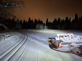 Габоша в работе