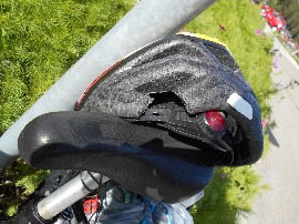 Велошлем после падения-2
