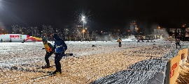 22.01.2025г., Москва, обстановка в Лужниках