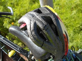 Велошлем после падения-1