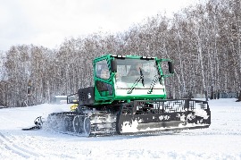 Челябинский ратрак «УРАЛ — SKICAT»