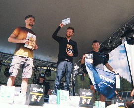Антон Бабиков на Wild Trail в Архызе