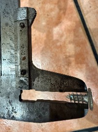 винт крепления крепов