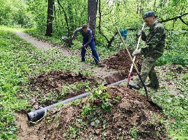 Субботник на трассе. 20.05.2023г.